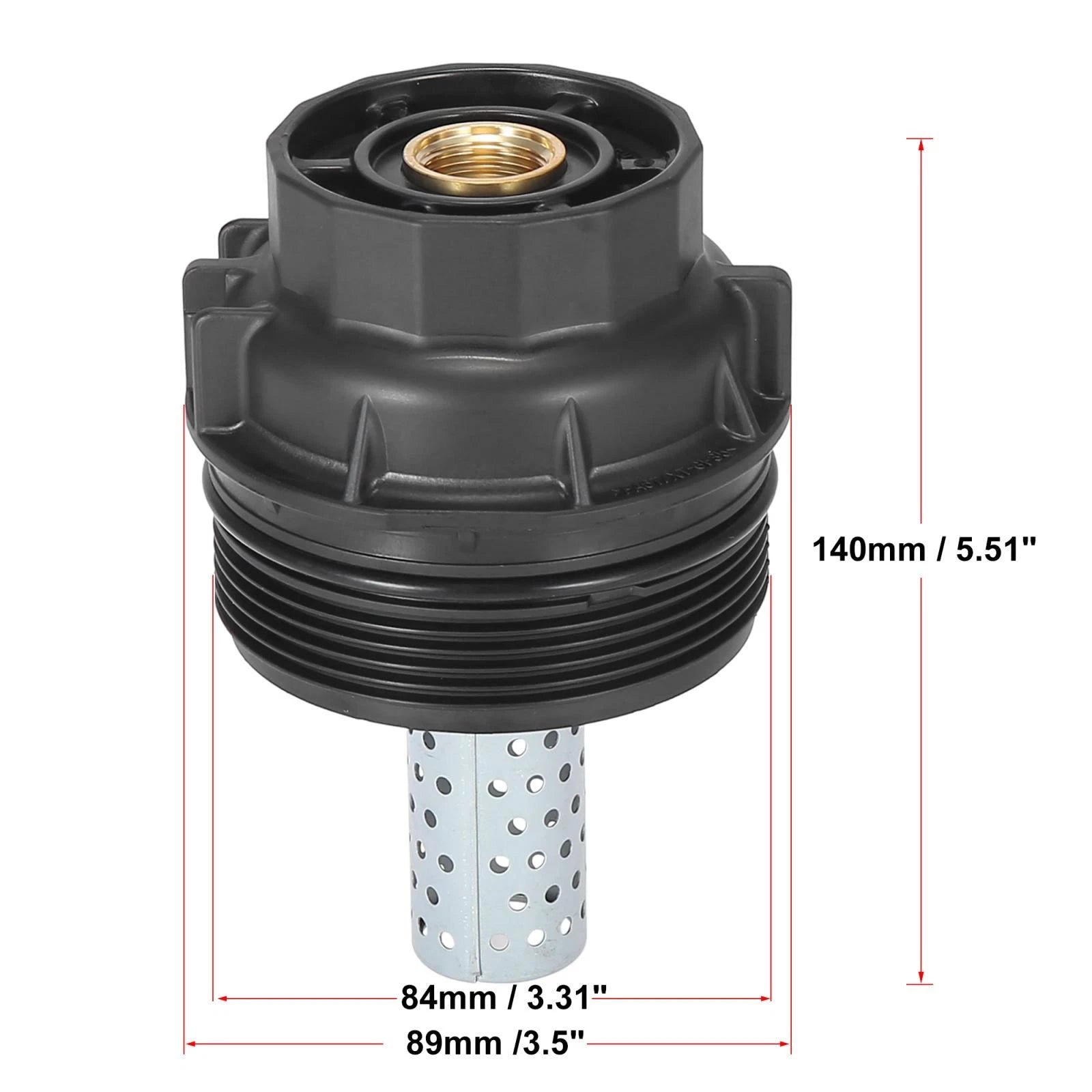 Oil Filter Cap Assembly for Toyota Lexus LX570 (2008–2021) 15620-0S010