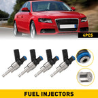 4X Fuel Injectors for Audi A4 2005-2009, VW Passat GTI 2006-2009 06F906036A