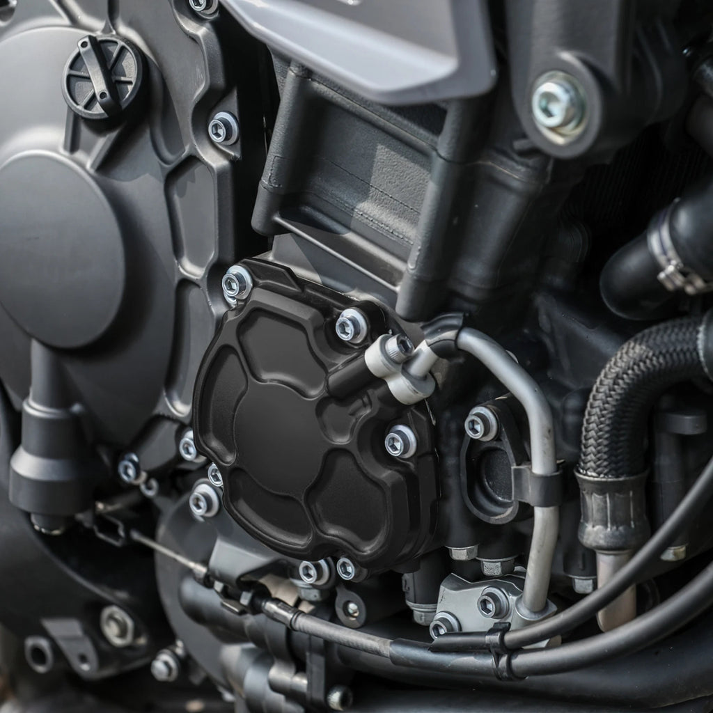 Oil Pump Crankcase Cover for Yamaha MT-10 (2018–2025), FZ10 (2017), YZF-R1 (2015–2025)