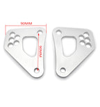 Silver Rear Suspension Lowering Links Kit for Suzuki GSX-R 600/750/1000 (2011–202)