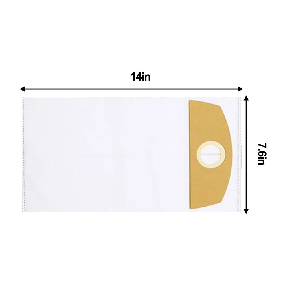 Set of 10 Vacuum Cleaner Bags for Flex MC Model (FLE00219)