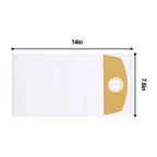 Set of 10 Vacuum Cleaner Bags for Flex MC Model (FLE00219)