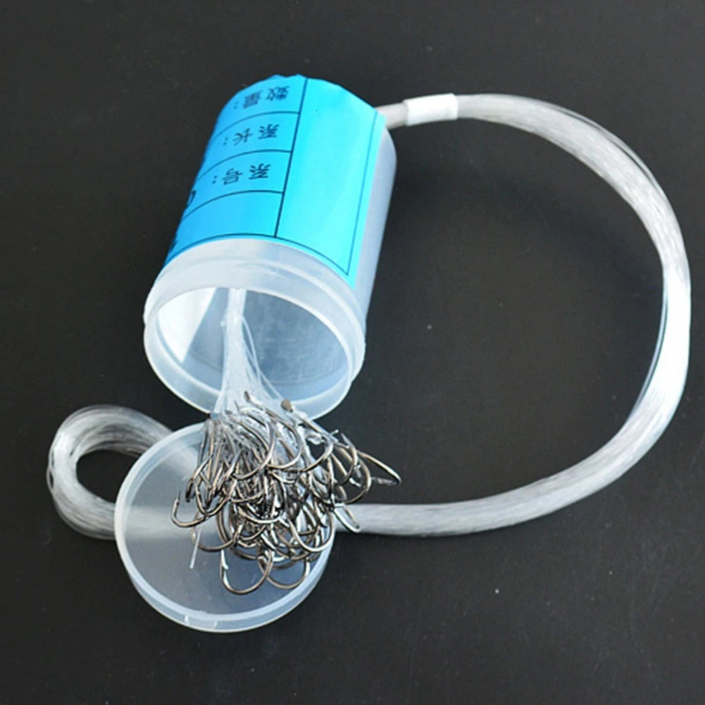 50pcs High Carbon Steel Fish Hooks for Carp Fishing Tackle