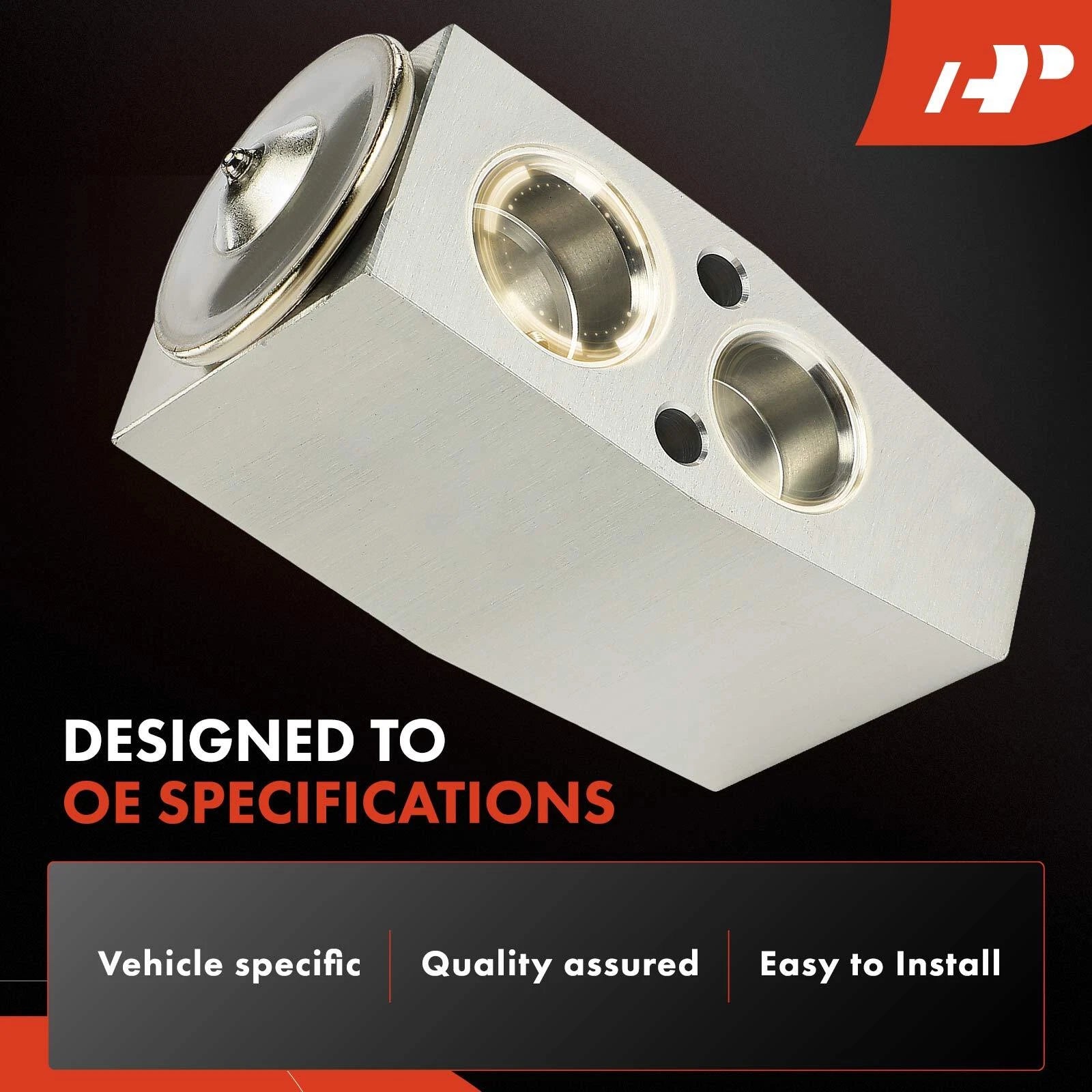 A/C Expansion Valve for Buick Lucerne Cadillac DTS (2006-2011)