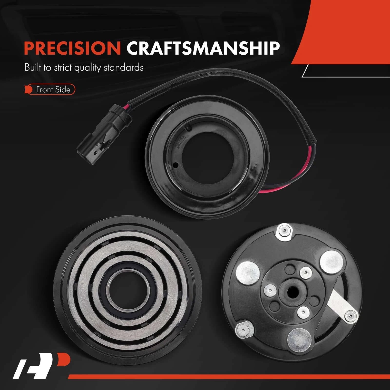 A/C Compressor Clutch Kit for Dodge Dakota Durango Ram 1500 (2002-2003)