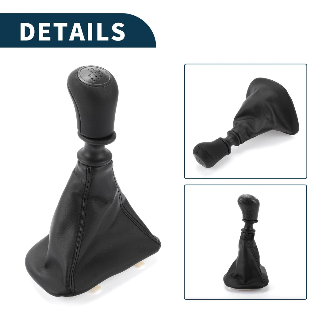 6 Speed Gear Shift Knob with Cover for Mercedes-Benz Vito (2003–2020)