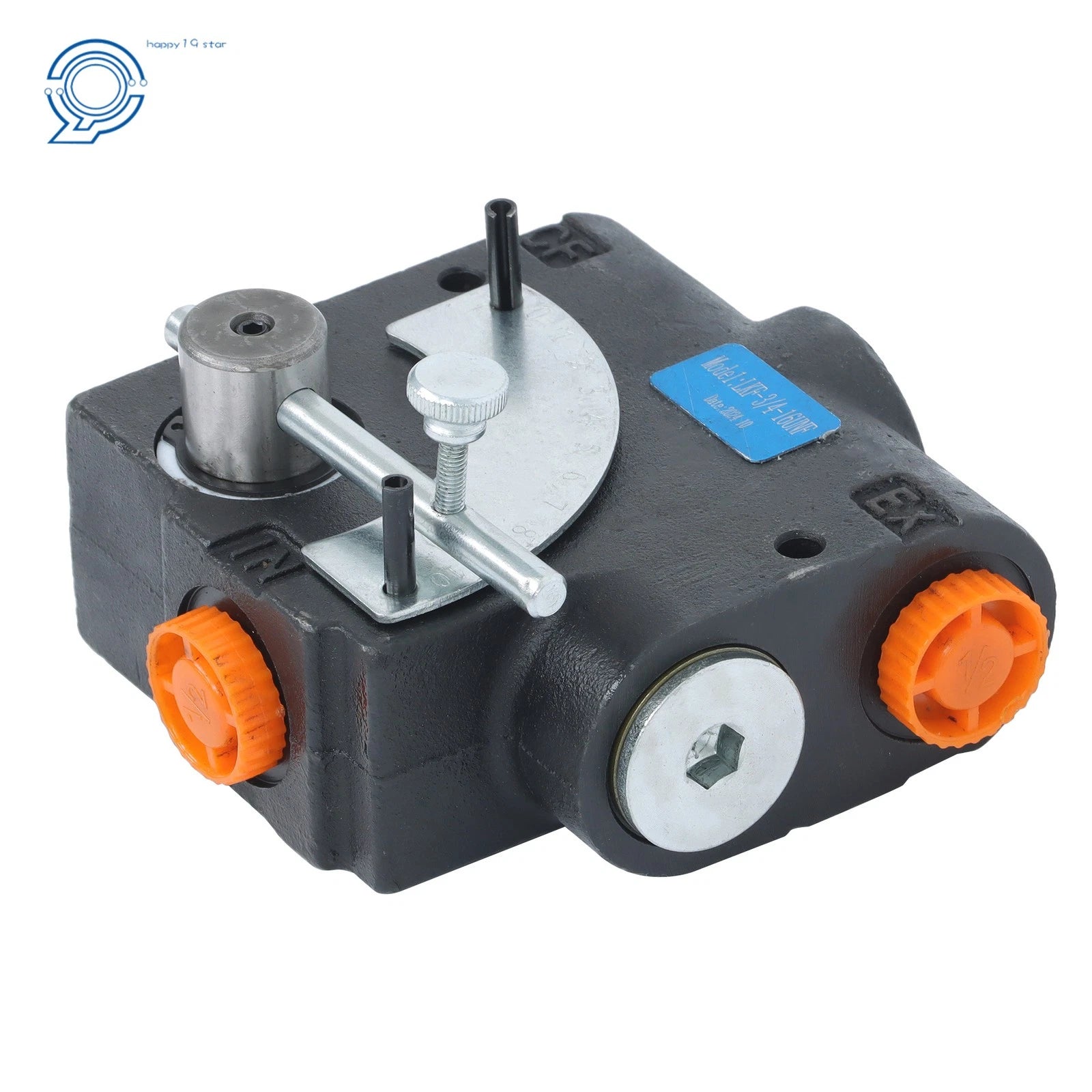 Adjustable Hydraulic Flow Control Valve for Various Applications (0-16 GPM)