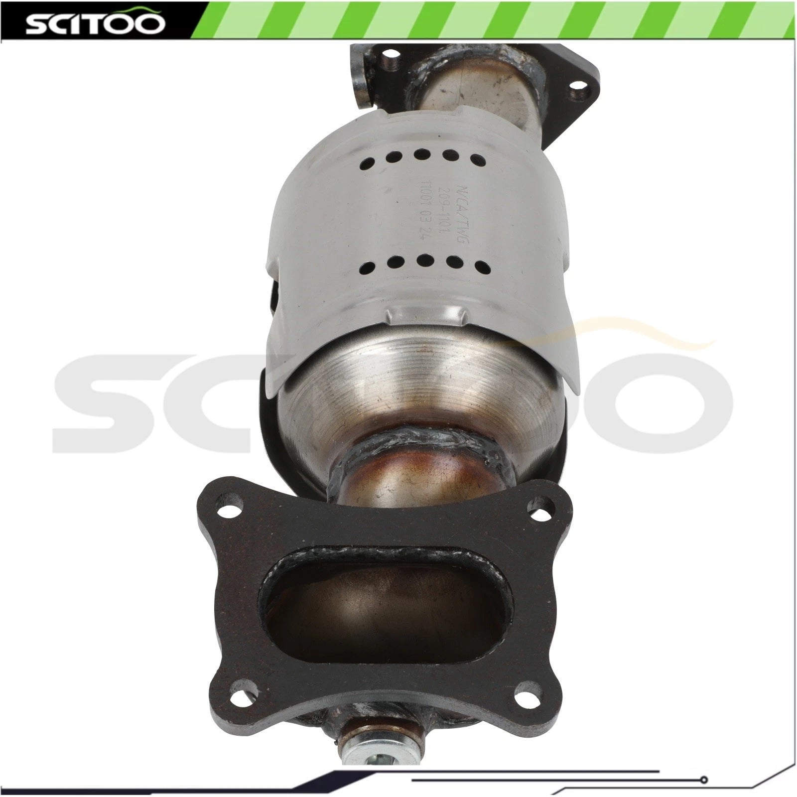 Catalytic Converter for Honda Ridgeline 3.5L (2009–2014) EPA Direct Fit
