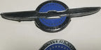 Fender Badge Set for Thunderbird SC 35th Anniversary (1990)
