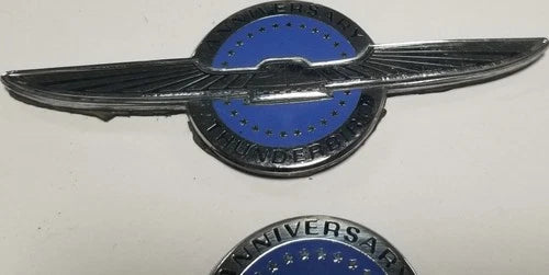 Fender Badge Set for Thunderbird SC 35th Anniversary (1990)