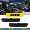 Front LED Side Marker Signal Lights for Jeep Wrangler (1987–1995)