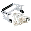 2-Up Pack Luggage Mount Rack with Docking Hardware for Harley Touring (1997–2008)