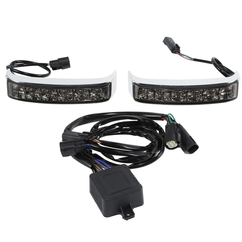 Saddlebag LED Insert Brake/Turn Light for Harley Touring (2014-2024)