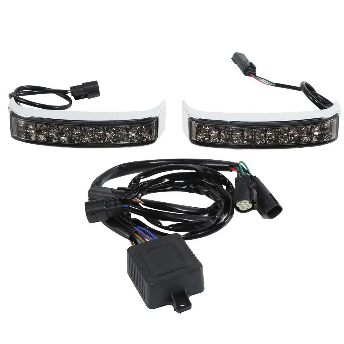 Saddlebag LED Insert Brake/Turn Light for Harley Touring (2014-2024)