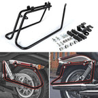 Dyna Conversion Brackets for Harley Davidson FLH Touring Hard Saddlebag