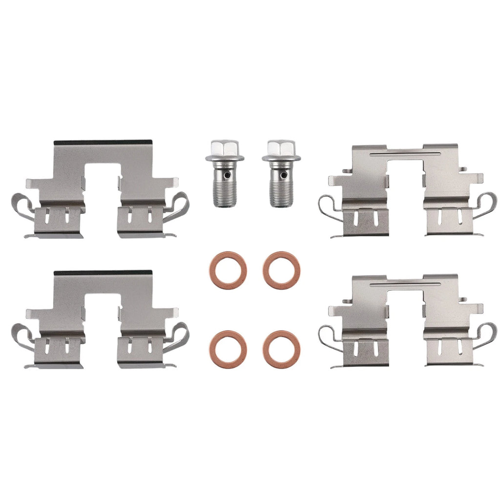 Rear Disc Brake Calipers Set for Lexus RX330 (2004–2006) RX400h (2006–2008)