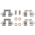Rear Disc Brake Calipers Set for Lexus RX330 (2004–2006) RX400h (2006–2008)