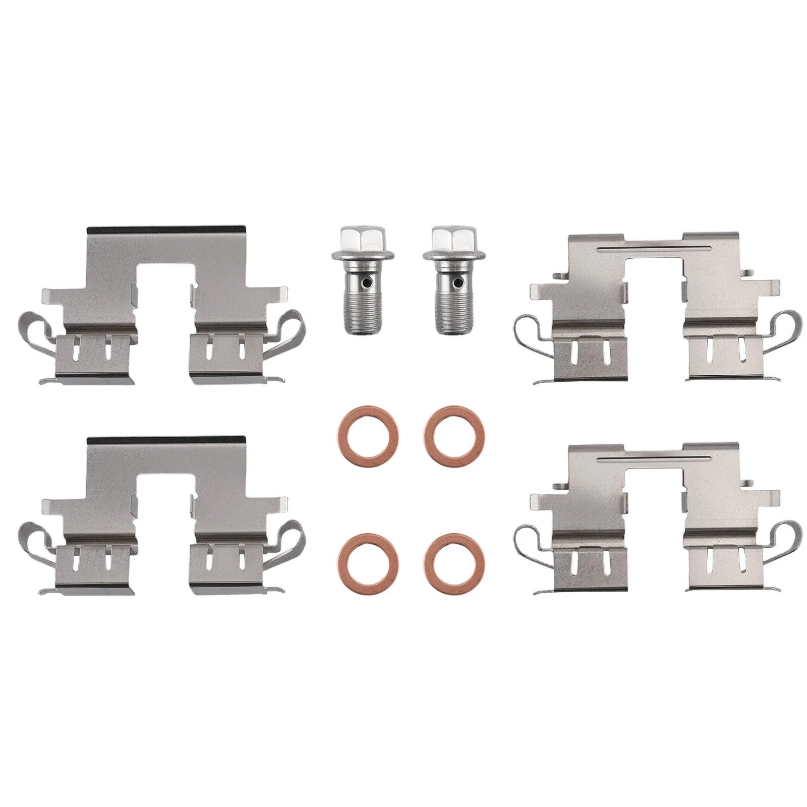 Rear Disc Brake Calipers Set for Lexus RX330 (2004–2006) RX400h (2006–2008)