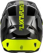 FLY Racing Kinetic Crest Helmet for Off-Road Motorcycle (Small, Grey/Black)
