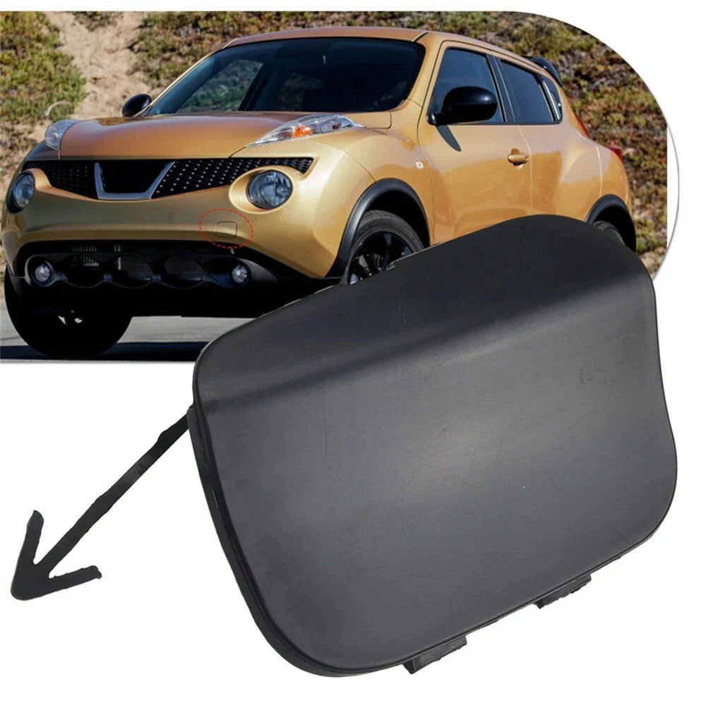 Front Bumper Tow Hook Eye Cap Cover for Nissan Juke (2011-2014)