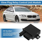 Glow Plug Relay Control Module for BMW X6 E71 xDrive40d (2009-2014)