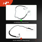Power Steering Pressure Line Hose Assembly for Toyota Tacoma (2001-2004)