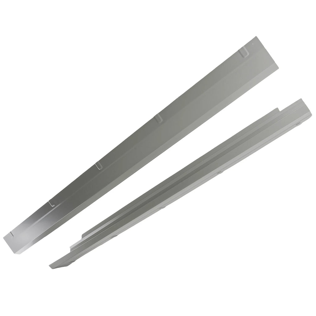2X Rocker Panels Kit for GMC Sierra Extended Cab (2014–2018) Steel Left & Right
