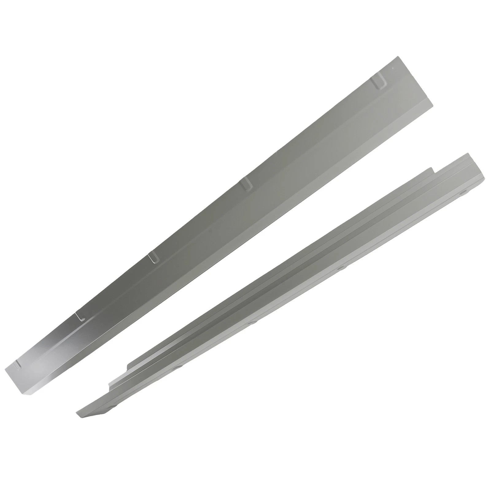 2X Rocker Panels Kit for GMC Sierra Extended Cab (2014–2018) Steel Left & Right