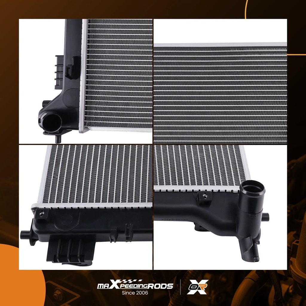Crossflow Radiator for Hyundai Tucson 2.0L/2.4L (2016–2021) Direct Fit