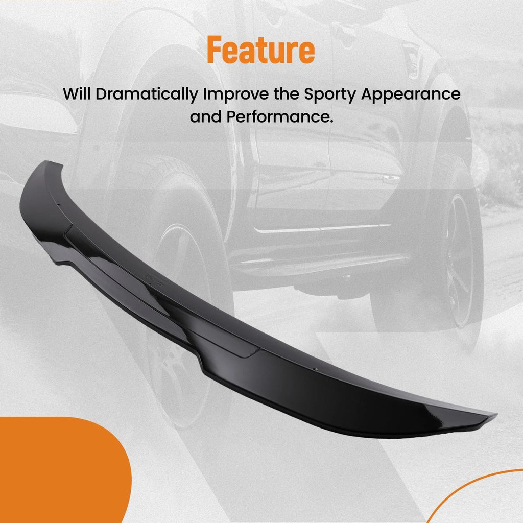 ABS Wing for BMW 1 Series E82 (2007-2013) Gloss Black Painted