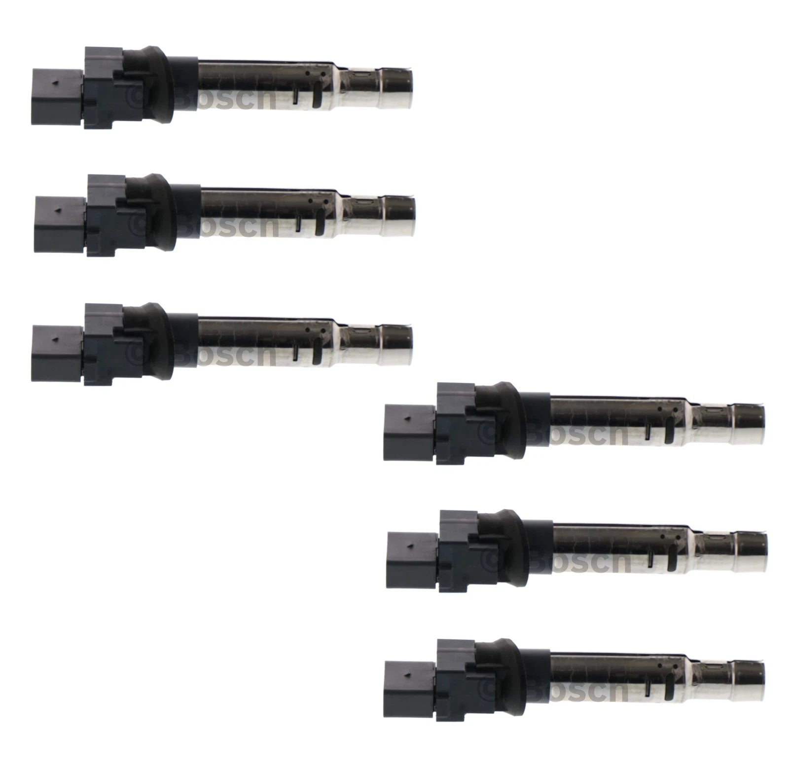 Set of 6 Direct Ignition Coils for Audi Q7 VW Atlas Passat CC Touareg (2007–2020)
