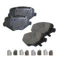 Set of 4 Disc Brake Pads for Dodge Grand Caravan Town & Country