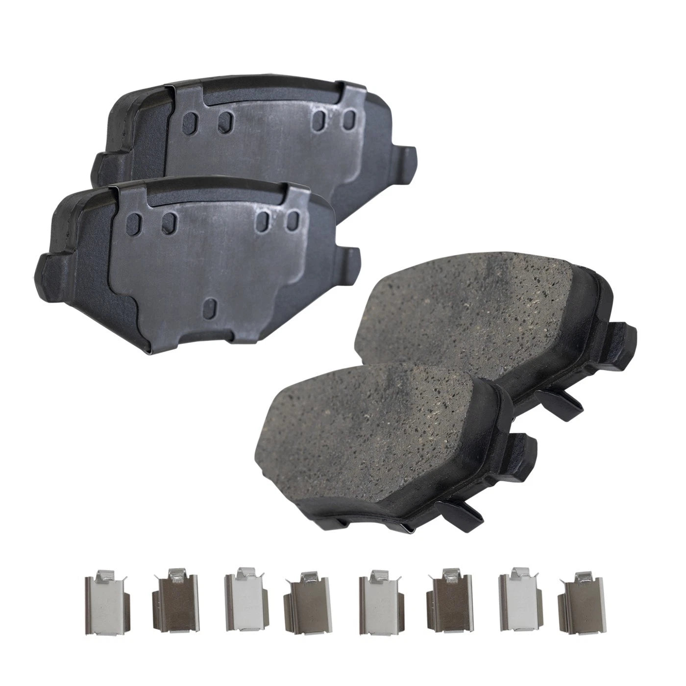Set of 4 Disc Brake Pads for Dodge Grand Caravan Town & Country