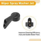 Windshield Washer Nozzle Kit for Audi A1 (2010–2018) No. 8E9955985