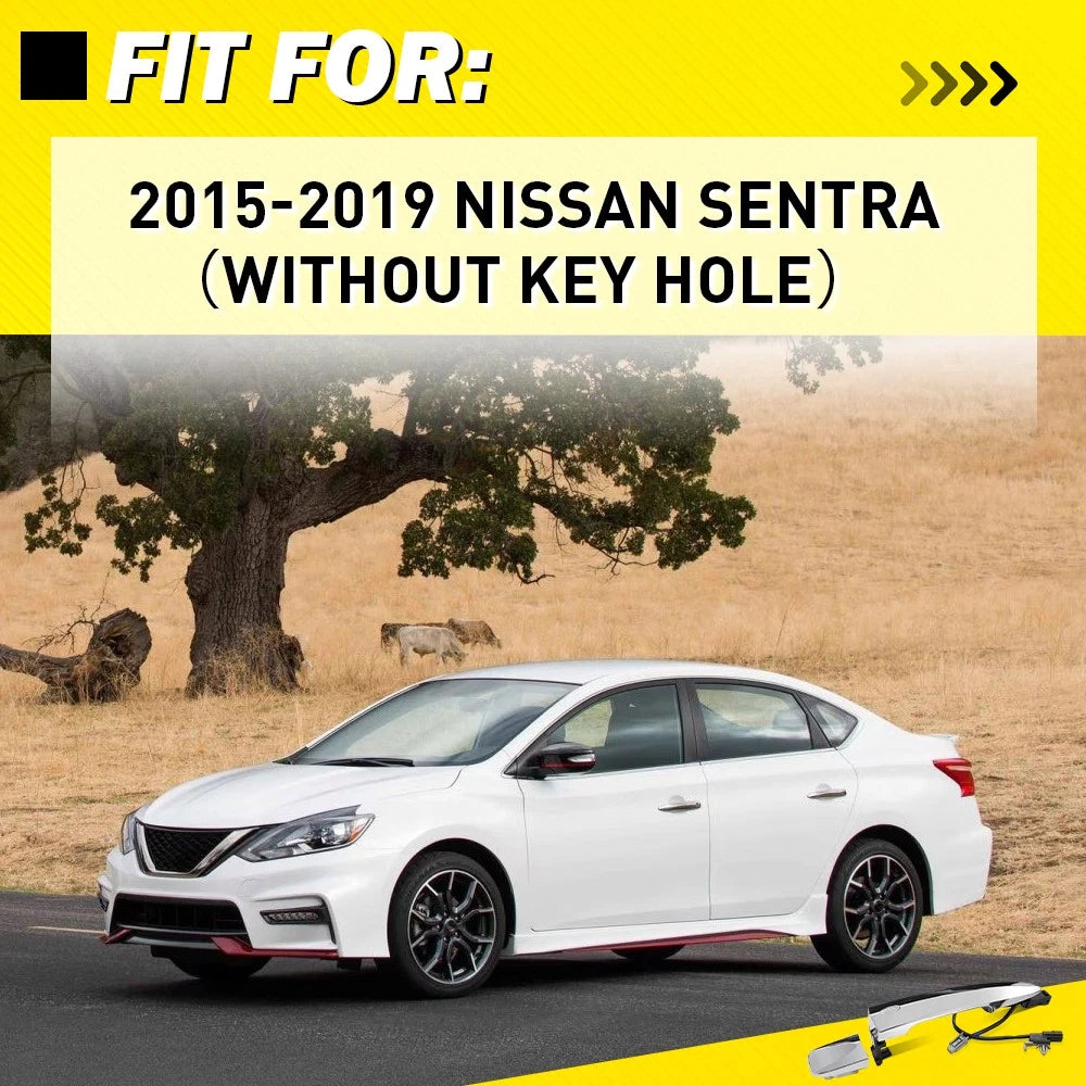 Exterior Door Handle for Nissan Sentra (2015–2019)