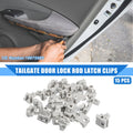 15pcs Tailgate Door Lock Rod Latch Clips for Chevrolet Astro (1994–2005)