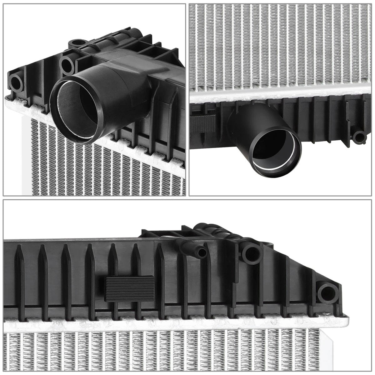 Aluminum 2-Row Cooling Radiator for Sterling Truck Acterra 6500 7500 8500 (2001–2005)