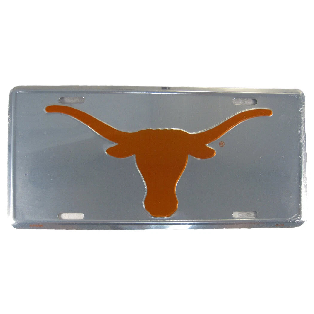 Texas Longhorns License Plate Tag 6x12