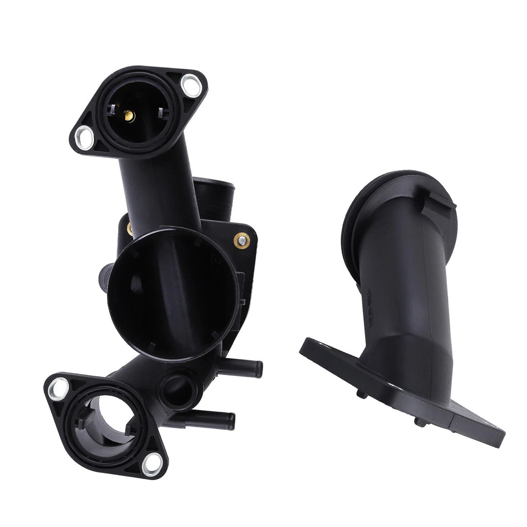 Thermostat Housing & Thermostat for Jaguar XJ8L/XJ/S-Type R (2003–2005) AJ89485
