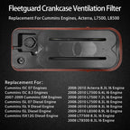 Crankcase Ventilation Filter for Fleetguard Cummins L7500 (2008-2010)