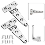 316 Stainless Steel Cast Hinges for Boat Repair (150mm) Rust Resistant