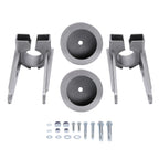 3.5" Front & 3" Rear Lift Kit for Jeep Commander XK Grand Cherokee WK (2005–2010)