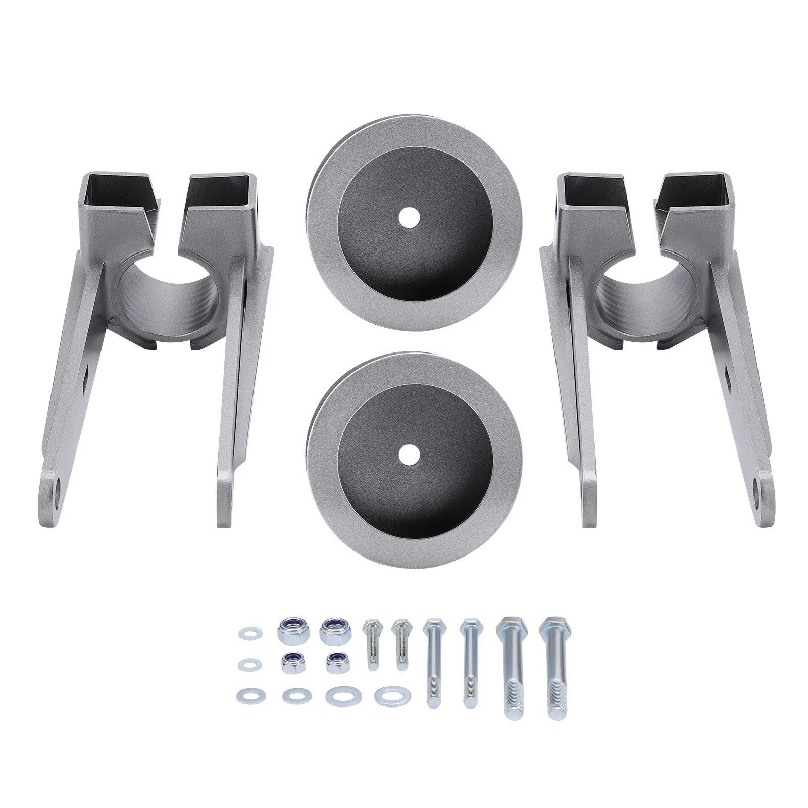 3.5" Front & 3" Rear Lift Kit for Jeep Commander XK Grand Cherokee WK (2005–2010)