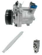 A C Compressor Kit Replacement for Subaru WRX STI 2.5L (2017–2018)