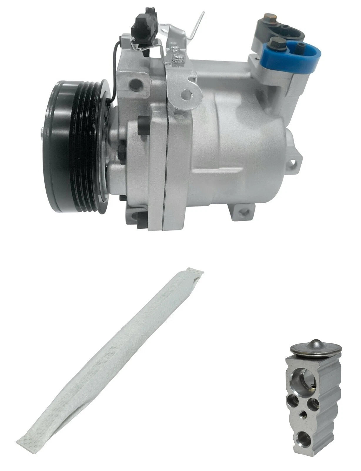 A C Compressor Kit Replacement for Subaru WRX STI 2.5L (2017–2018)