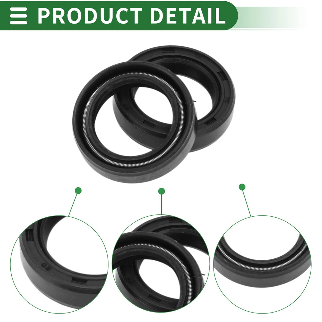 Oil Seal   - NBR Rubber 14x20x5mm High Pressure