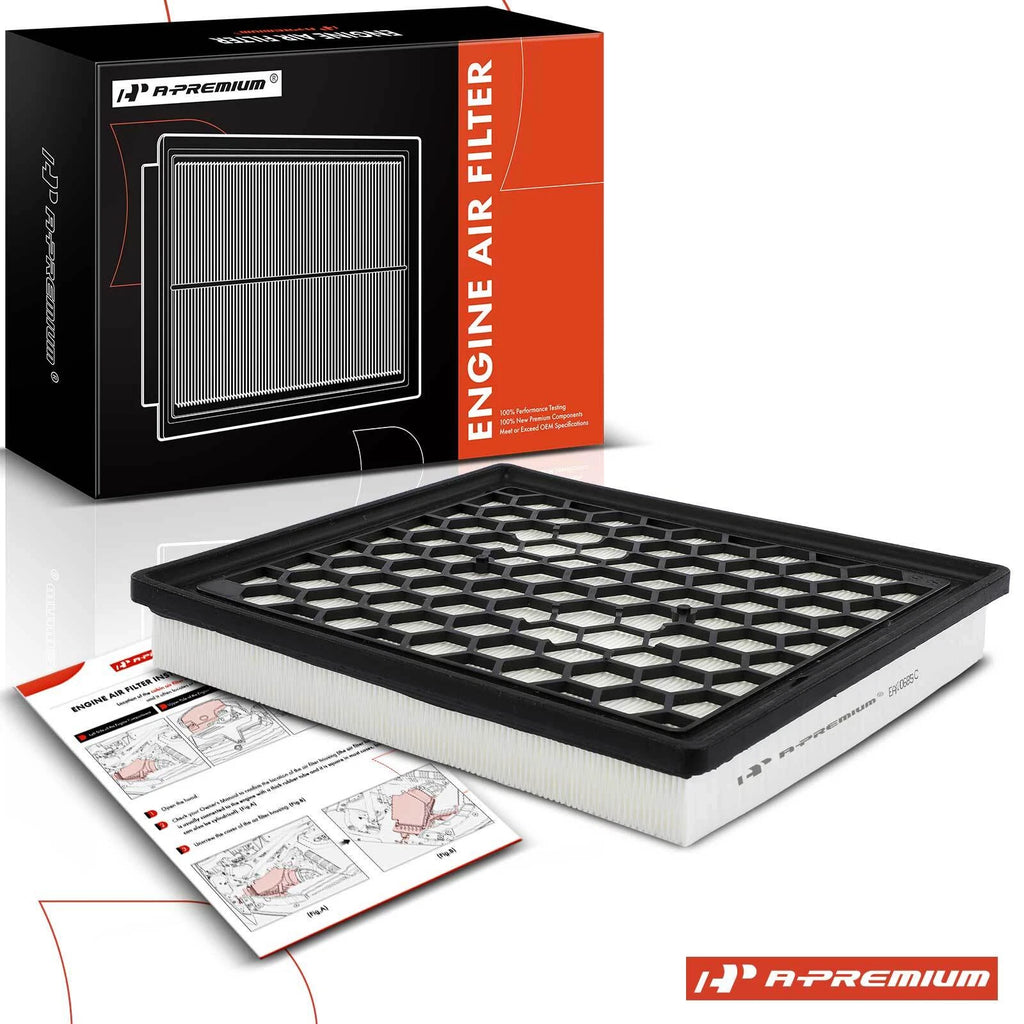 Engine Air Filter for Chevy Malibu, Impala, Buick LaCrosse, Regal (2013–2014)
