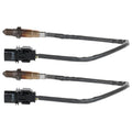Oxygen Sensors Kit 2X Bosch for BMW F02 740Ld xDrive (2013–2015)