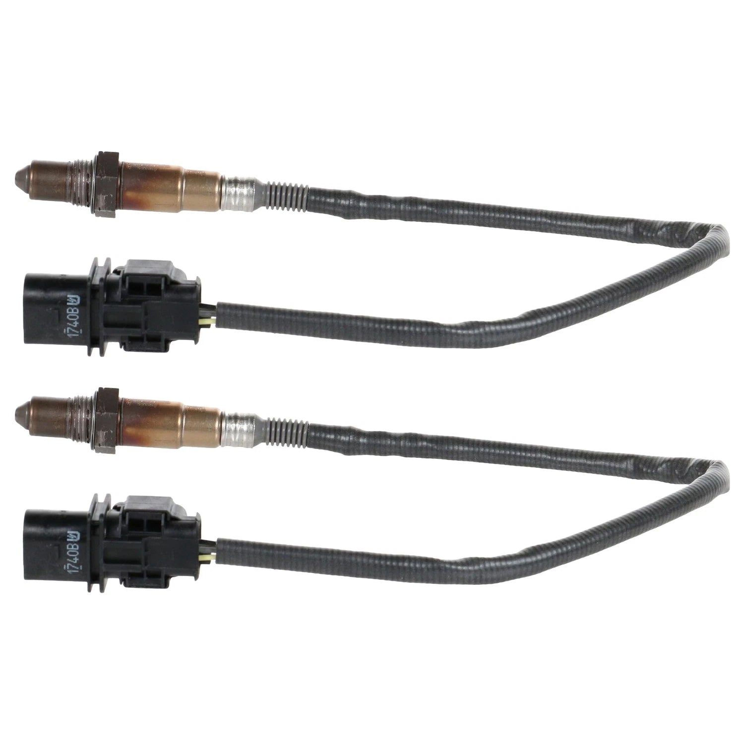 Oxygen Sensors Kit 2X Bosch for BMW F02 740Ld xDrive (2013–2015)