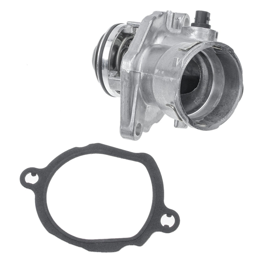 Thermostat Housing Assembly for Mercedes-Benz W211 C230 W212 C250 C300 (2003–2015)